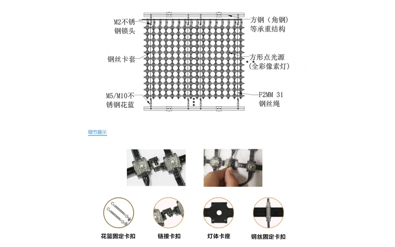 P38.5 LED 網(wǎng)格屏，LED網(wǎng)格軟屏，戶外LED網(wǎng)格屏