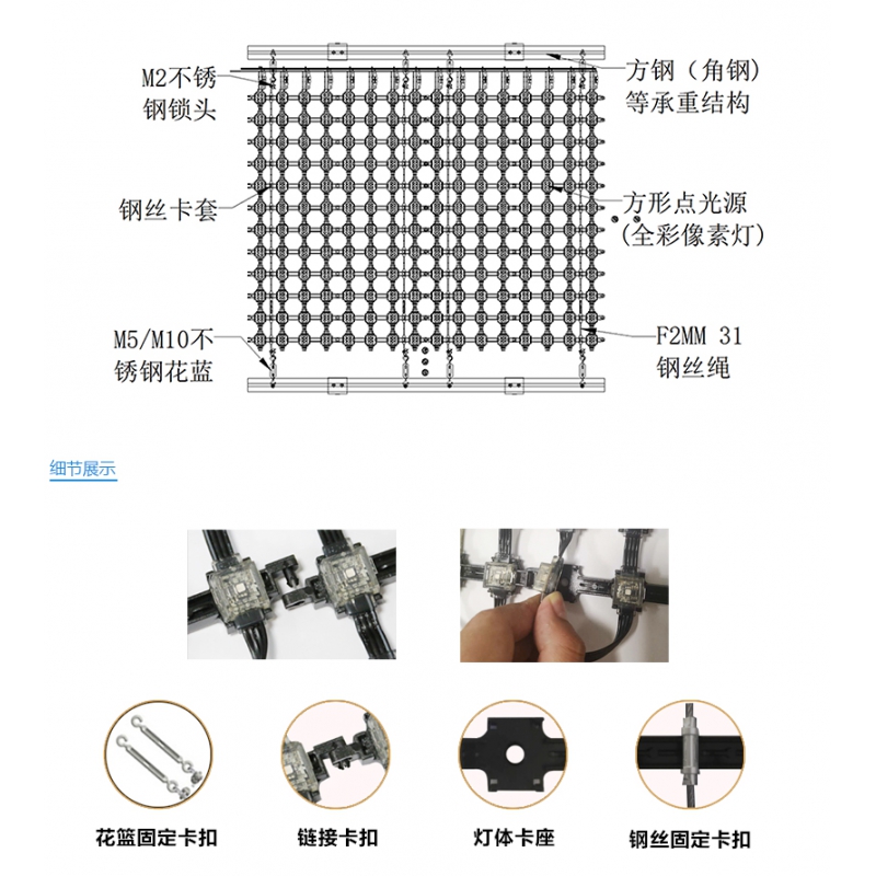 P38.5 LED 網(wǎng)格屏，LED網(wǎng)格軟屏，戶(hù)外LED網(wǎng)格屏